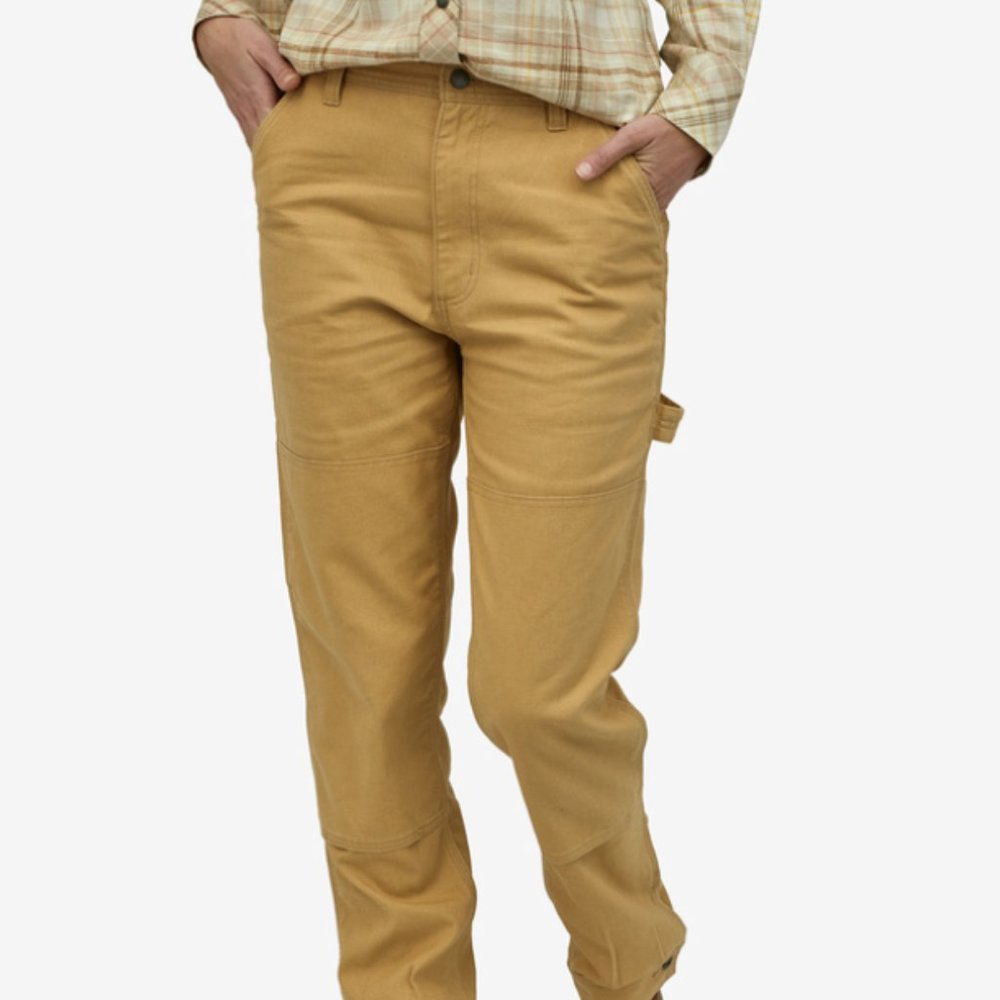 Patagonia Women's All Seasons Hemp Canvas Double Knee Pants